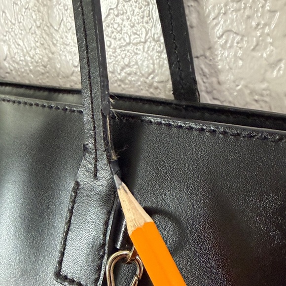 Kate Spade Sleek Black Tote Bag - Picture 4 of 17